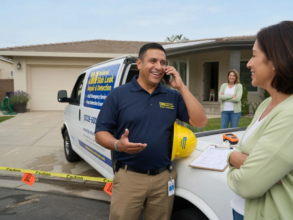Slab Leak Detection Deville, LA FAQs