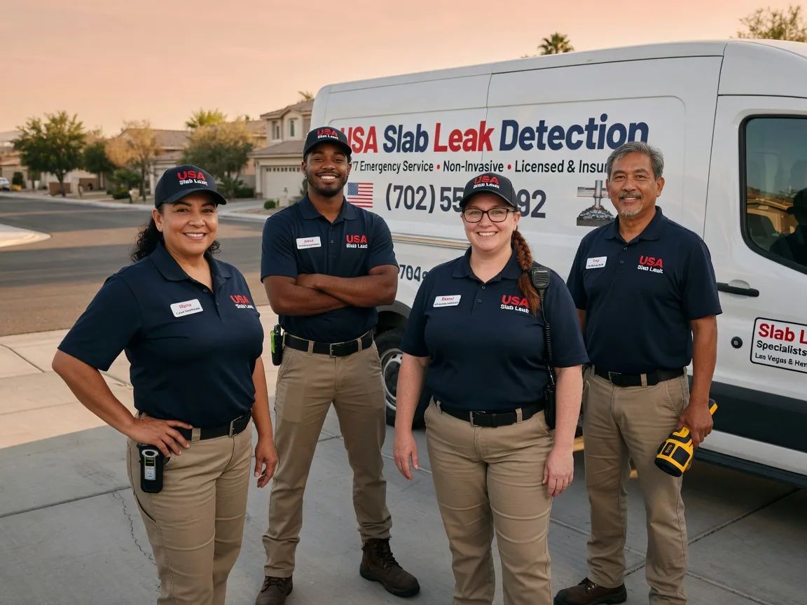 Slab Leak Repair company in Deville, LA
